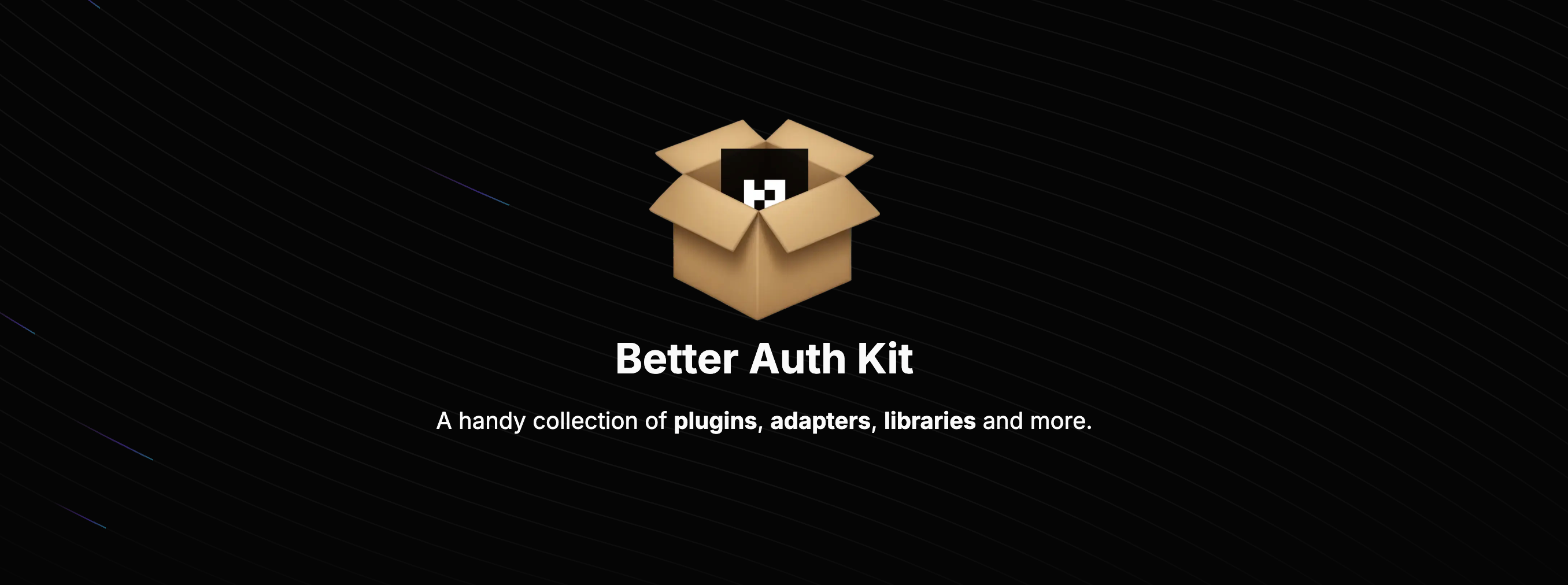 Feedback | Better Auth Kit